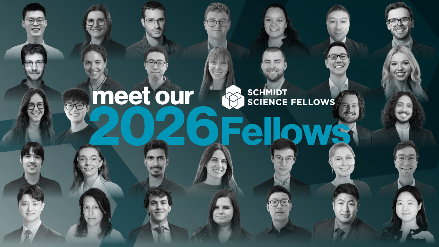 Schmidt Science Fellows recognition